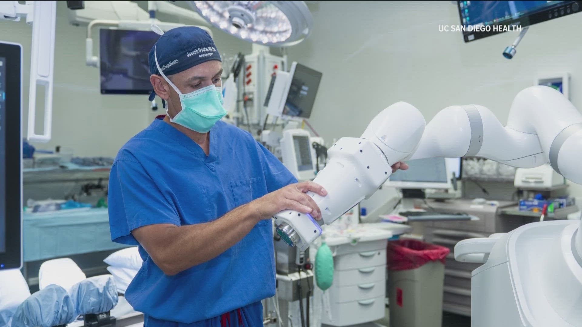 UC San Diego Health becomes first on the West Coast to perform AI