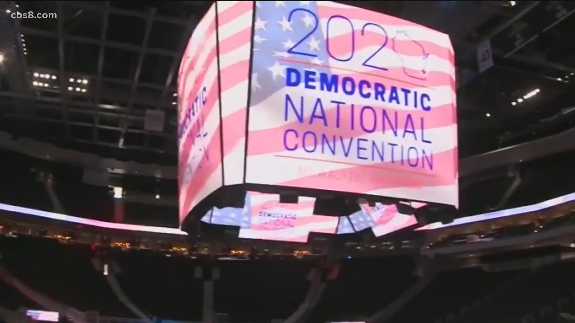 Instead of schmoozing, San Diego County delegates for Biden and Sanders will be focused on their TVs to rally Democratic support