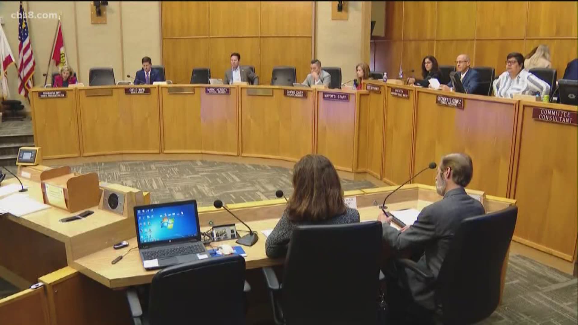 The San Diego City Council's Rules Committee on Wednesday unanimously approved two changes to the way in which San Diego Unified School District board members are elected and how they can be removed.