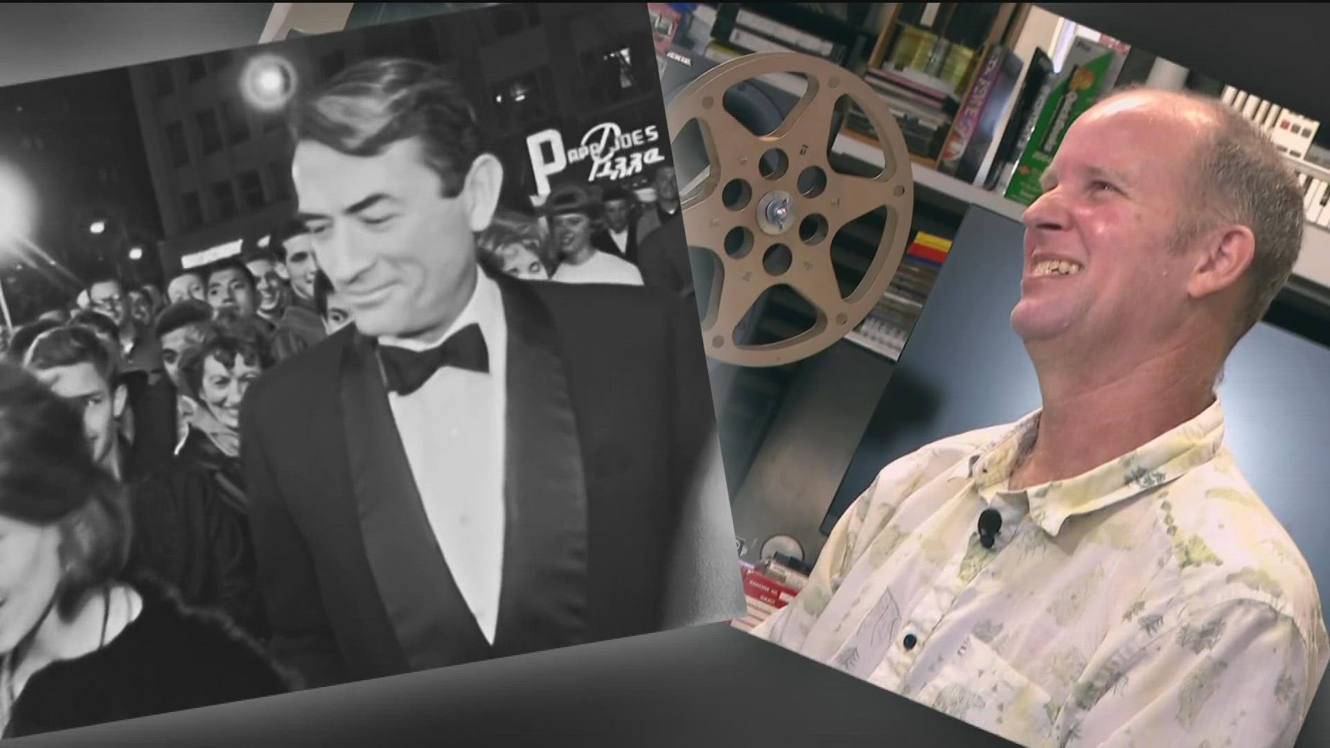 Academy Award winning actor's interview from "To Kill a Mockingbird" premiere unseen since 1963.