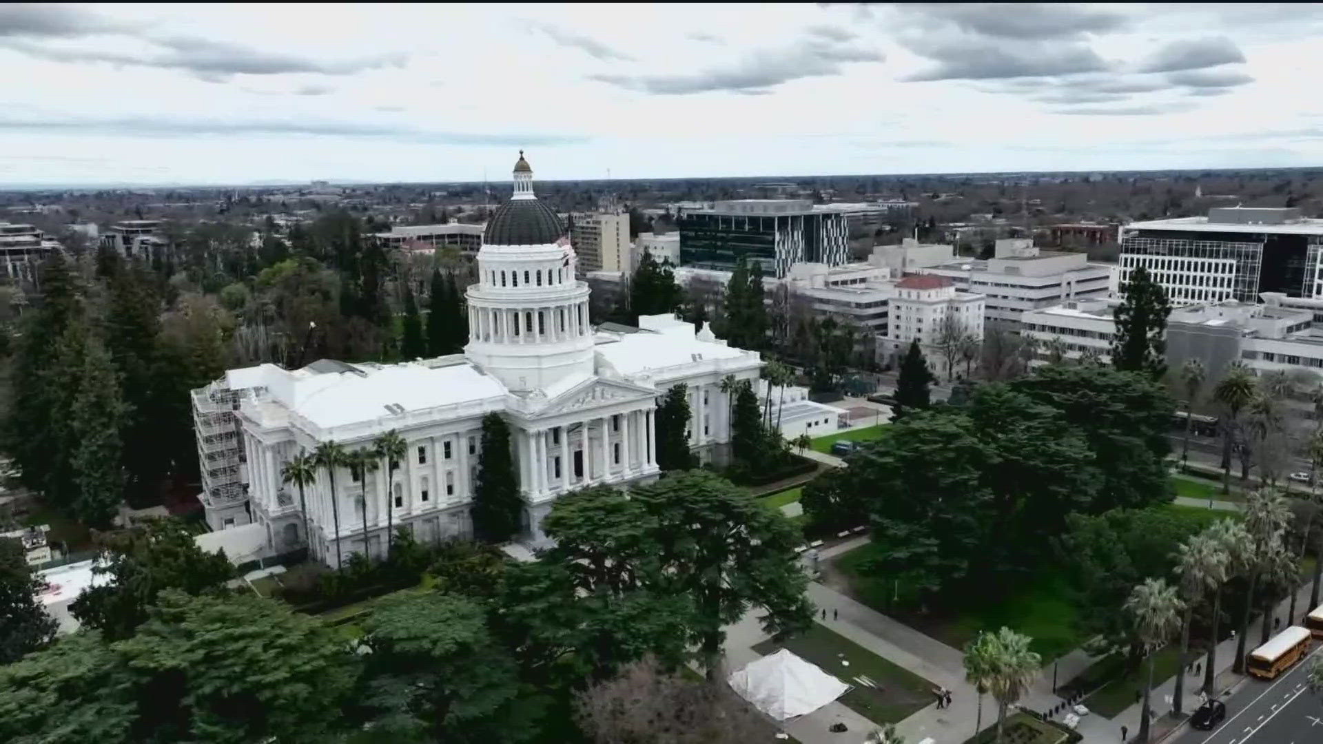 CBS 8's Chris Gros reports on the special legislative session called by Governor Gavin Newsom to "protect California values" under the second Trump administration.