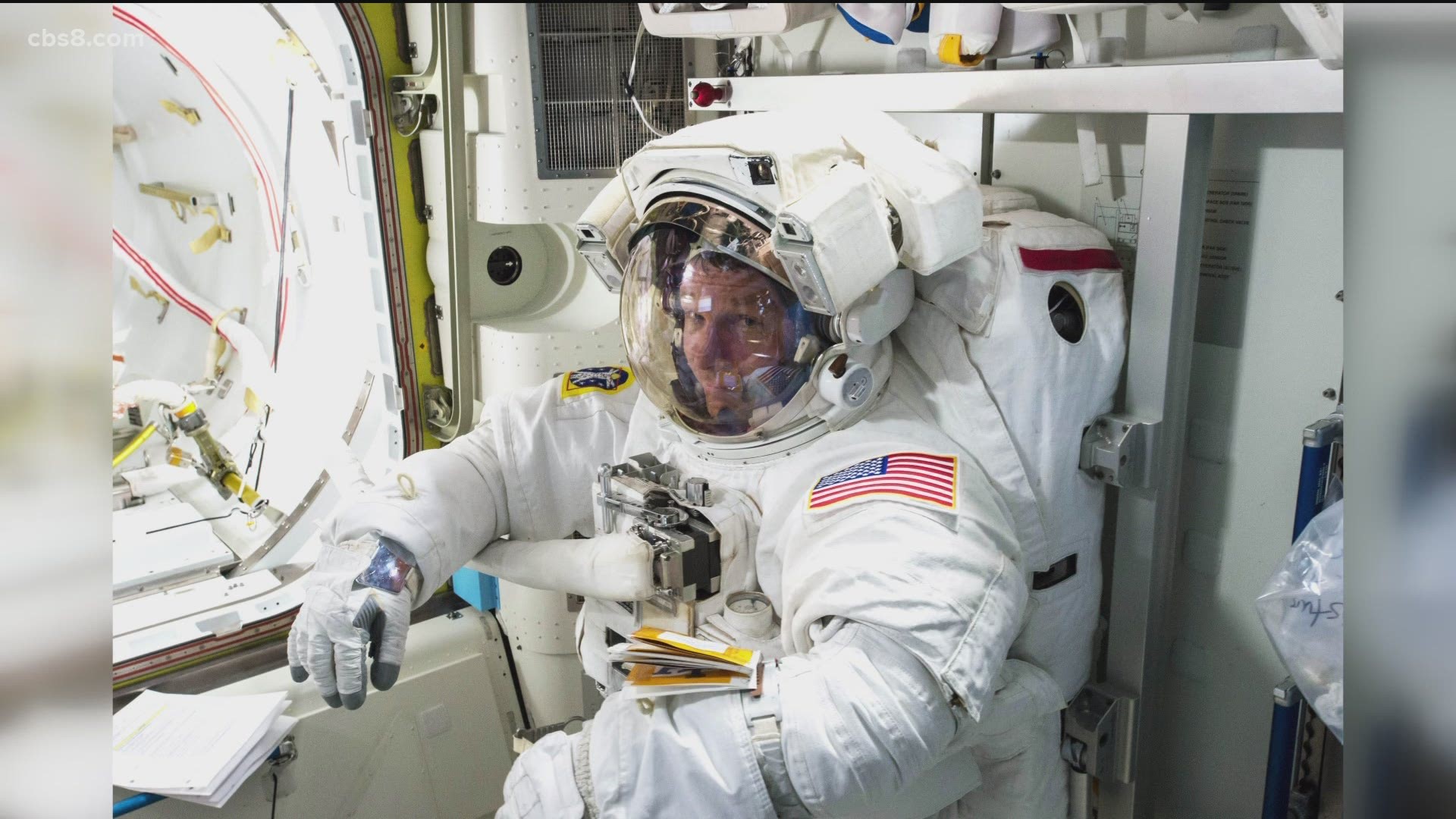 He’s an expert in isolation… oh and “How to Astronaut” and now Colonel Terry Virts joins Morning Extra to share his experiences.