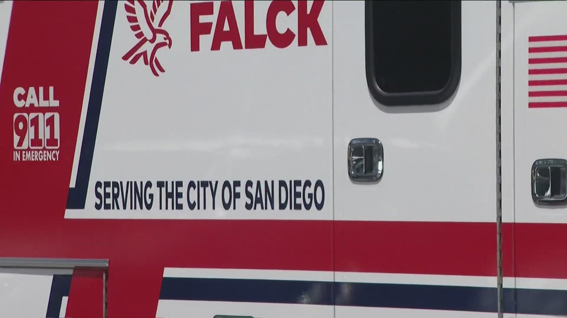 City of San Diego looking to bring on second ambulance provider - Vimarsana News