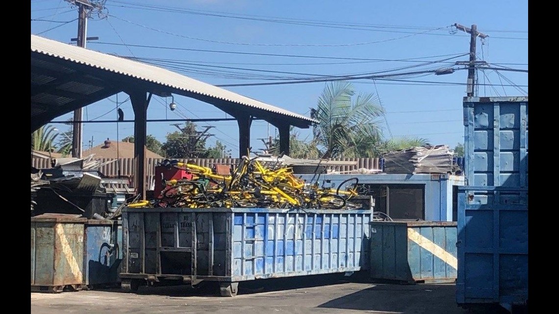 bicycle salvage yards near me