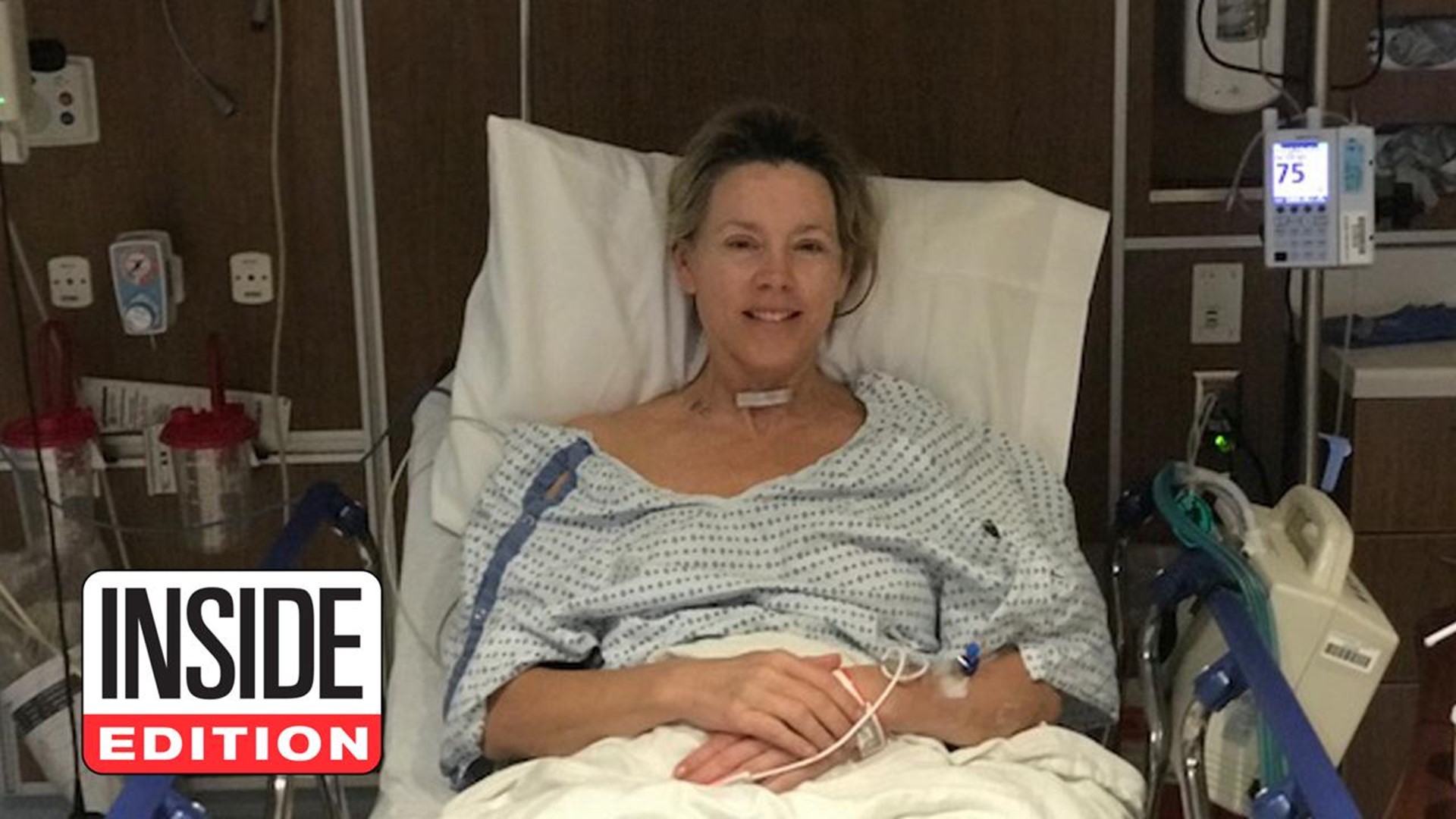 Inside Edition's Deborah Norville Smiles After Waking Up From Surgery