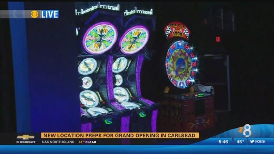 New Dave and Buster's location preps for grand opening in Carlsbad