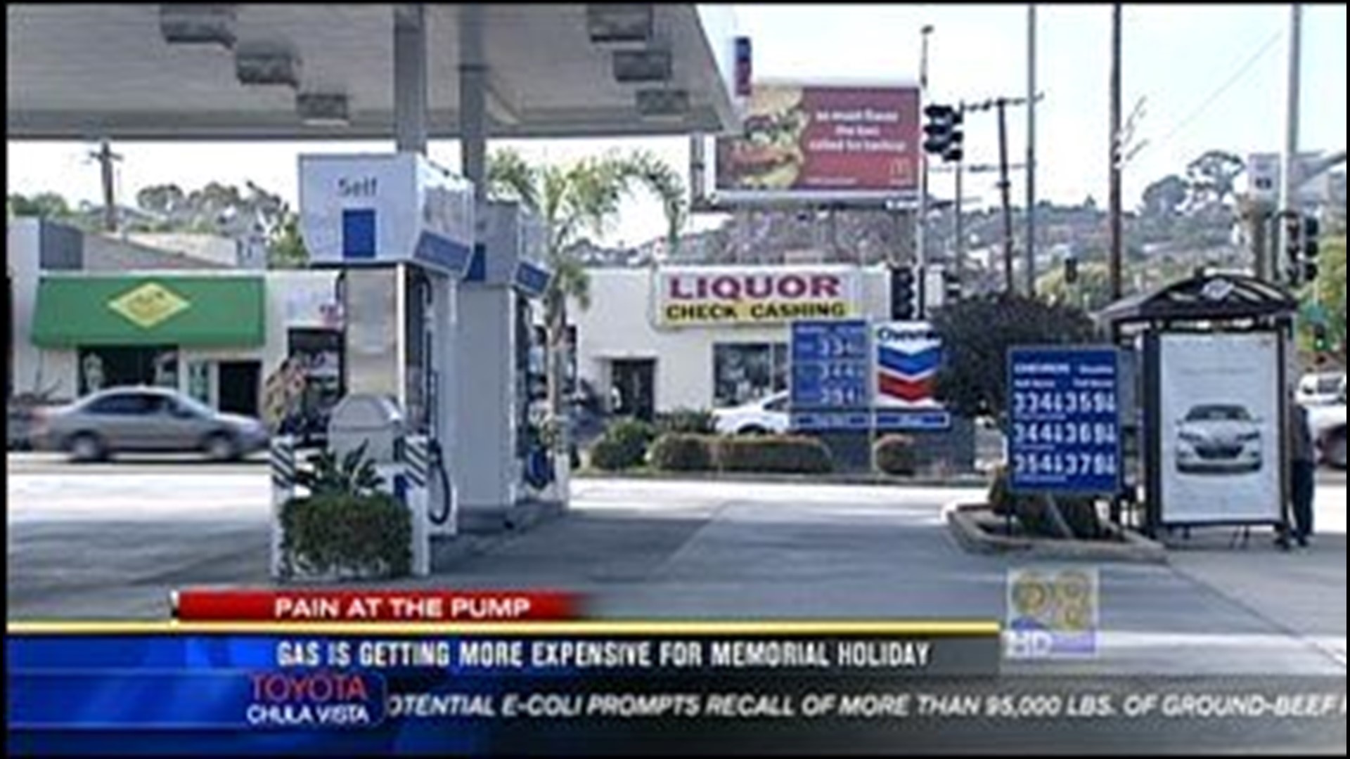 San Diego Gas Prices Rise to 2.65, Highest in 6 Months