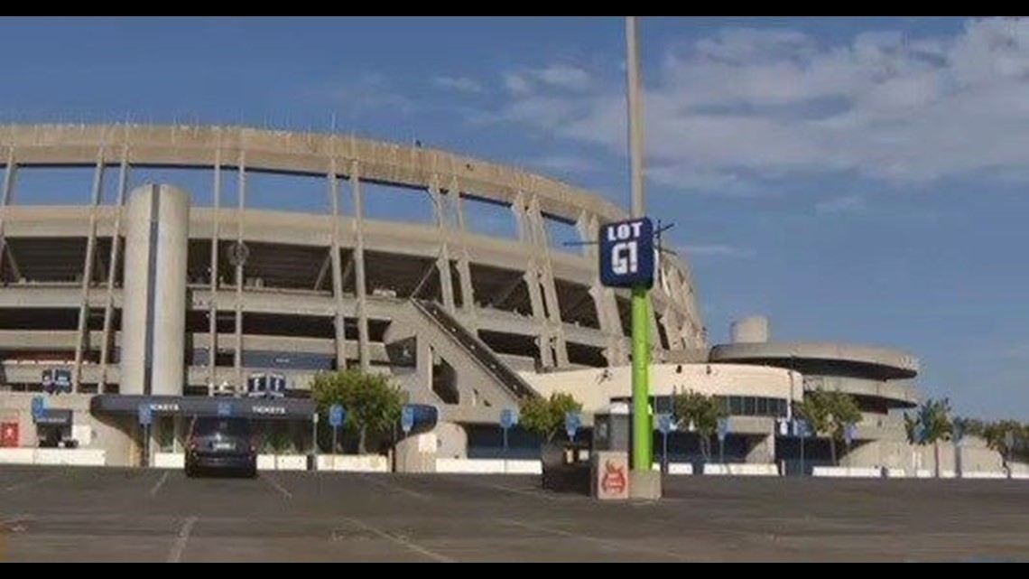 Los Angeles Chargers on X: Final from Qualcomm. #OAKvsSD