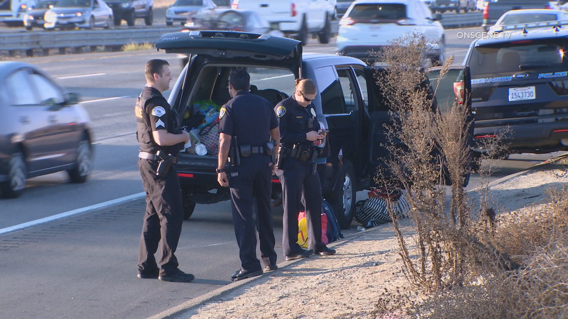 Update Amber Alert canceled after Oceanside police find suspect and no