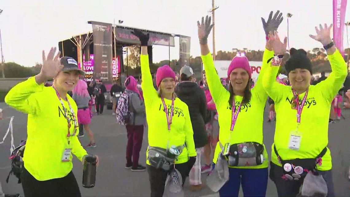 Susan G. Komen 3Day participants share their stories for a good cause