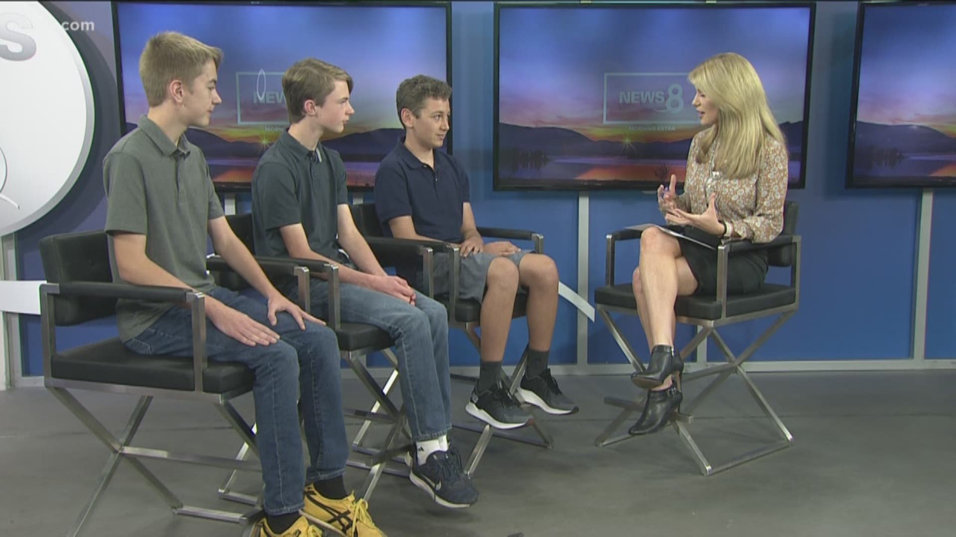 Wyatt Evans, Cole Fisher and, Ian Sturak joined Morning Extra to talk about their documentary.