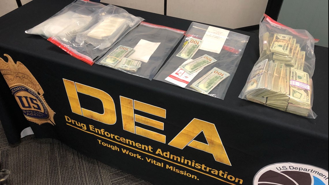 Federal charges announced against members of San Diego meth ring tied ...