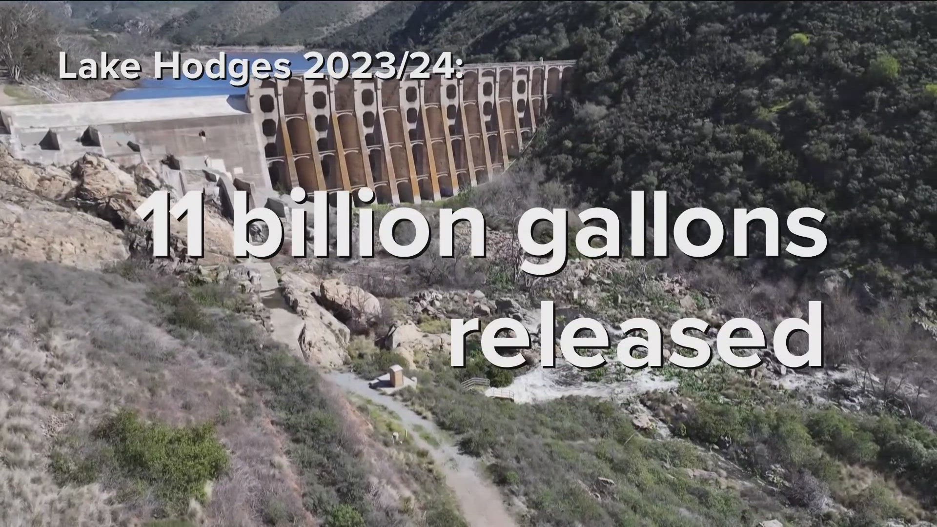 Lake Hodges & El Capitan dams are ranked low by the state agency.