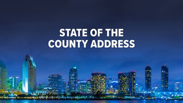 Full Transcript: San Diego State of the County Address 2021