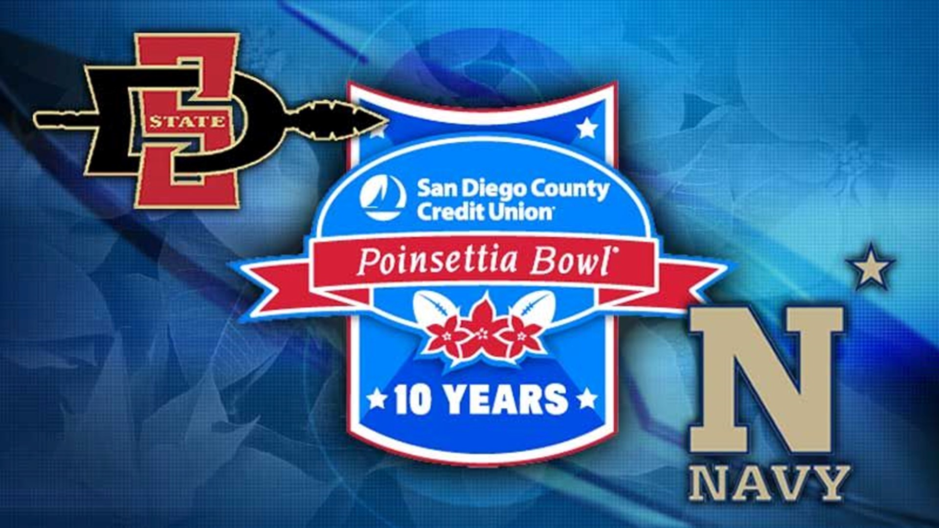 SDSU vs Navy in Poinsettia Bowl Tuesday