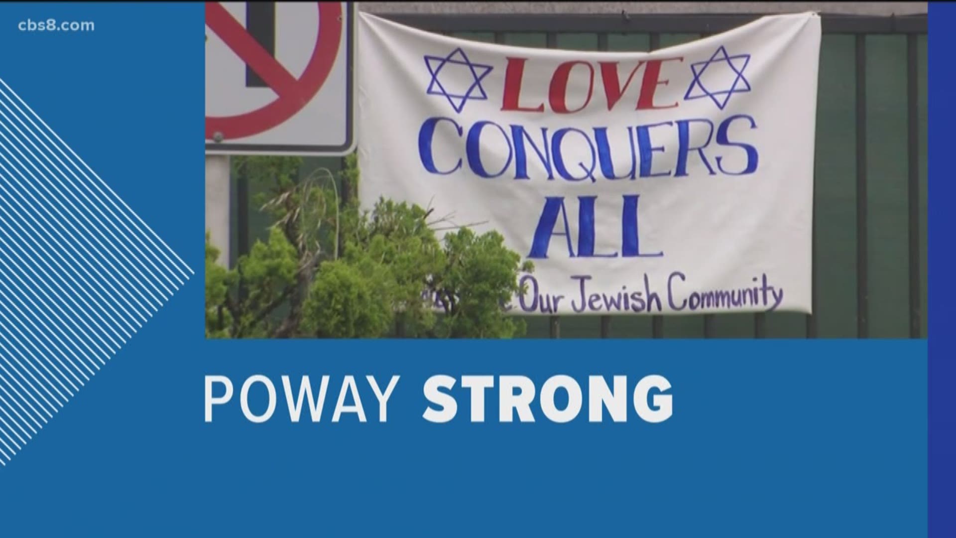 Several San Diego religious organizations across offered support to the Poway synagogue.