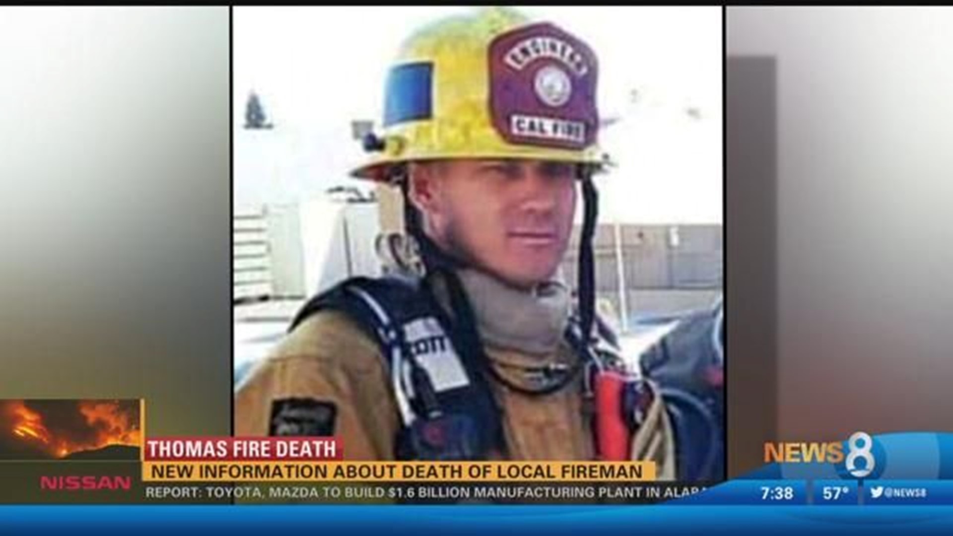 FB New information about death of local fireman Cory Iverson | cbs8.com