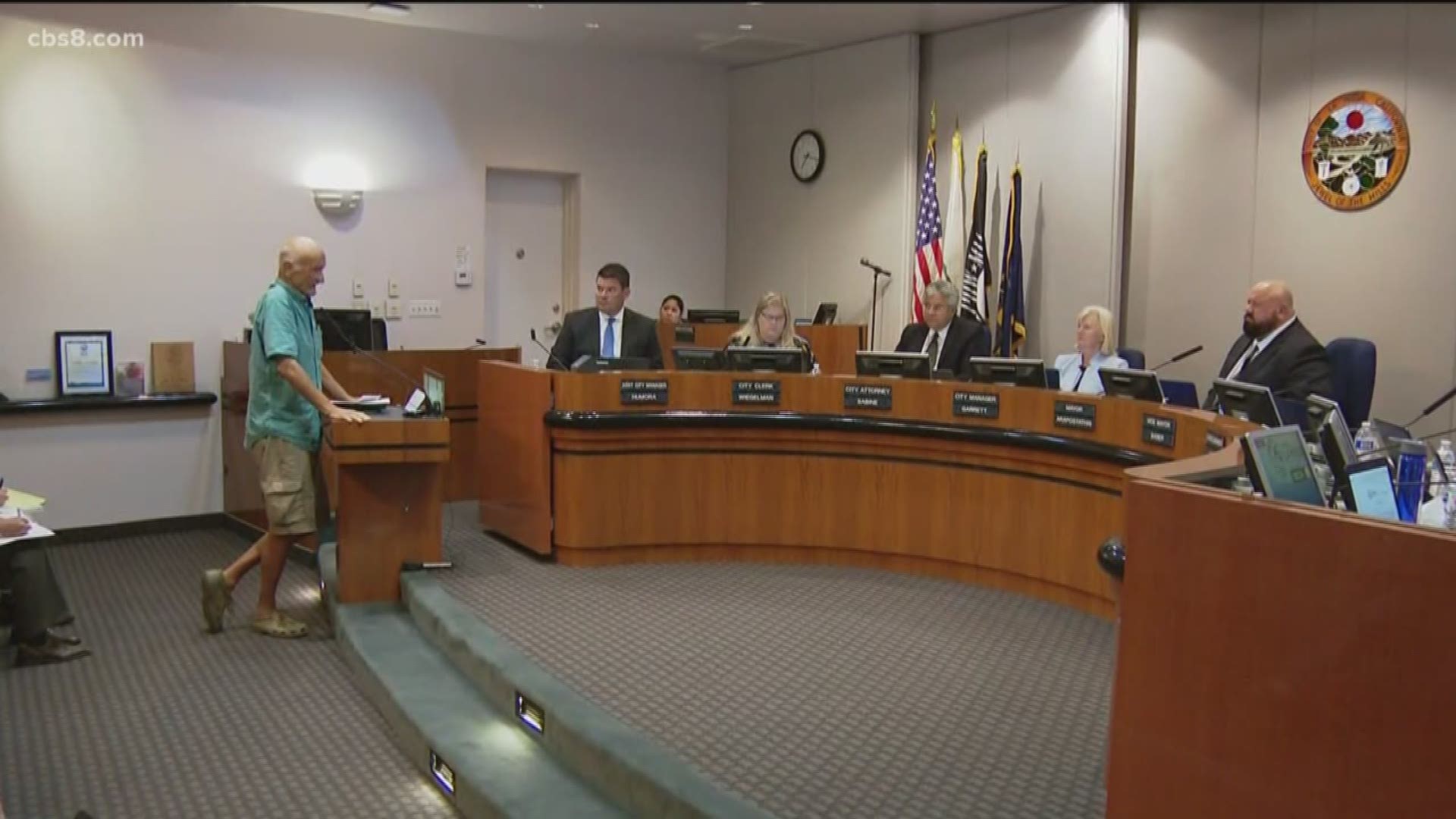On Tuesday, the La Mesa City Council voted 4-1 to regulate 5G technology towers.