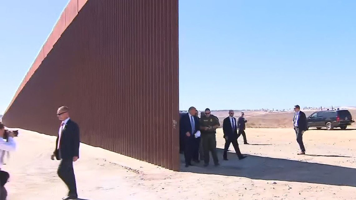 Verify Will new border wall features impact illegal crossings?
