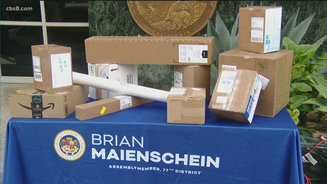 'Package thieves have become more sophisticated' | Lawmaker proposes crackdown on porch pirates - Vimarsana News