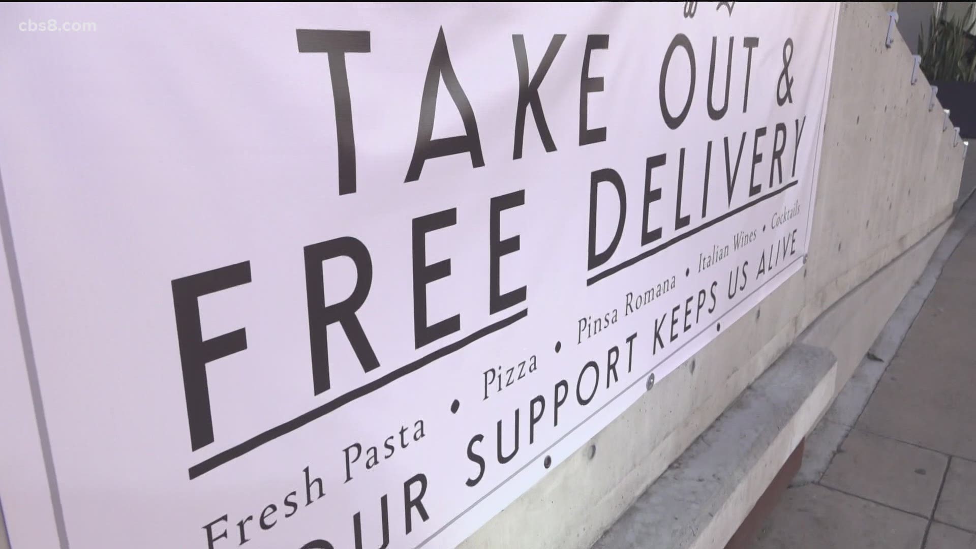 While some restaurants are fighting for the right to host in-person dining, other restaurants are getting by with takeout orders.