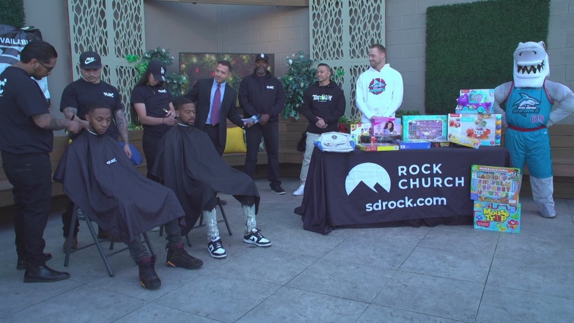 Toys for Joy with the Rock Church event preview