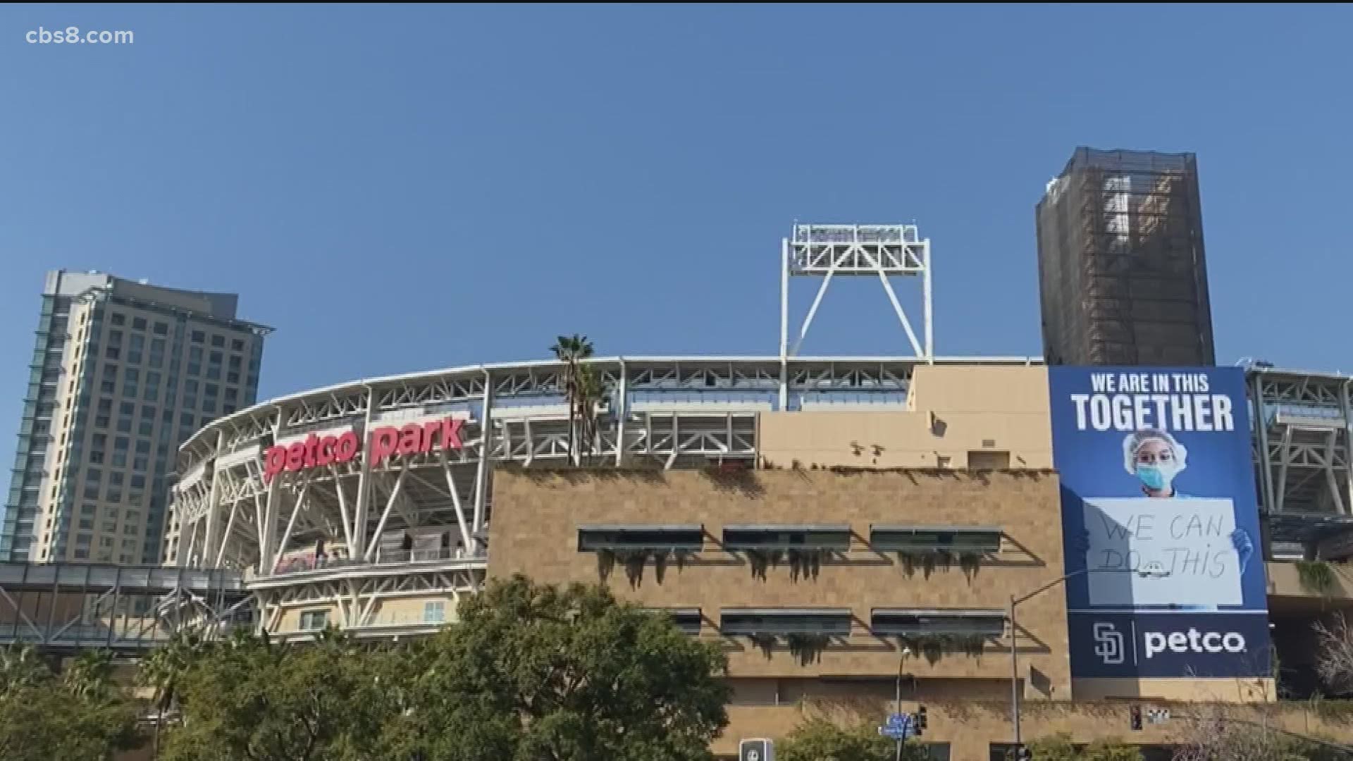 The Vaccination Super Station near Petco Park is an effort to safely vaccinate the 500,000 healthcare workers in the region eligible for Phase 1A-Tier categories.