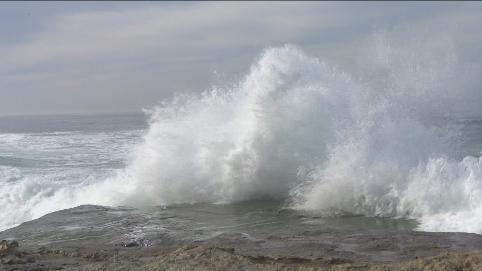 King tides return to San Diego for the holiday week