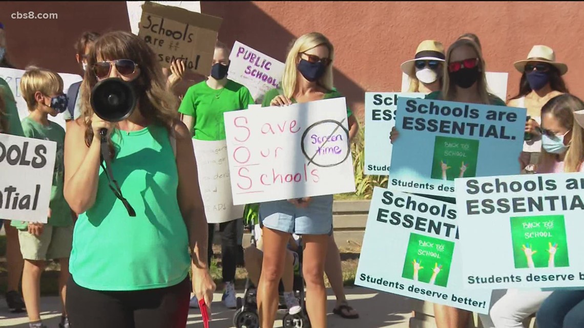 No reopening timeline for San Diego Unified schools as criticism mounts ...