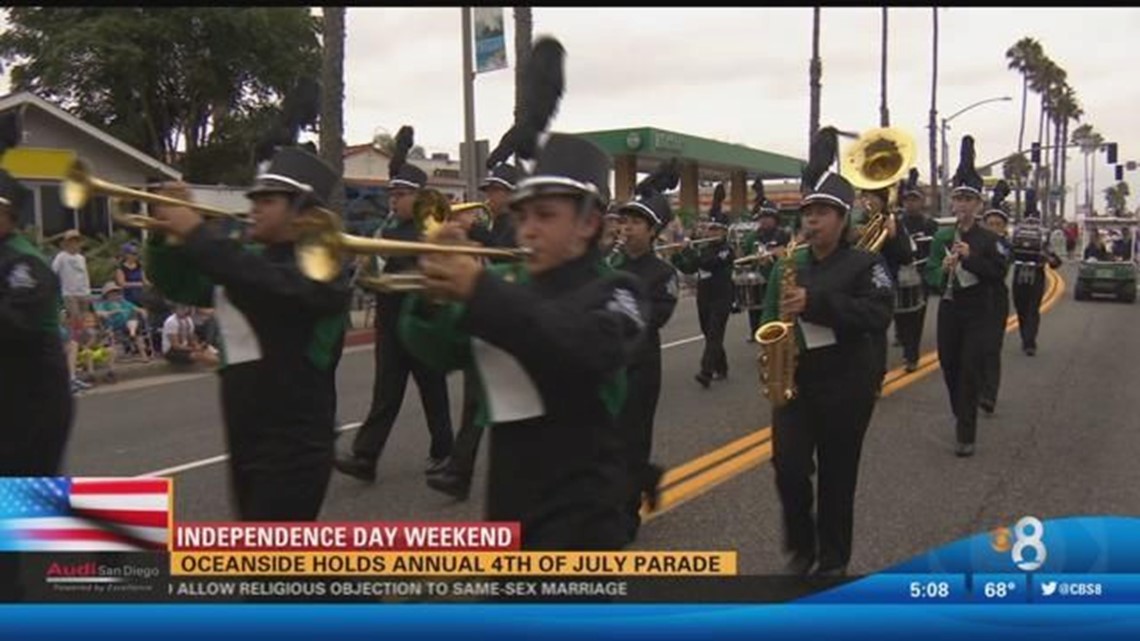 Oceanside holds annual 4th of July parade