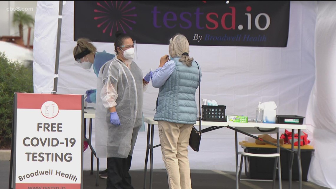 Zion Market offers free COVID-19 tests for Asian community - CBS News 8