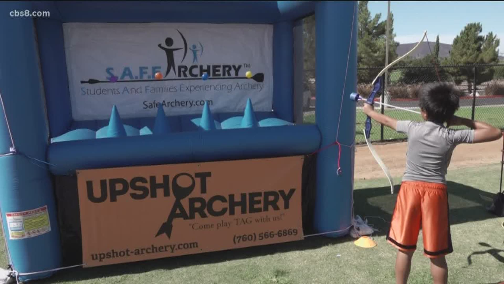 A crazy mixture of paintball, dodge ball and a whole lot more, archery tag is something truly different and entertaining.