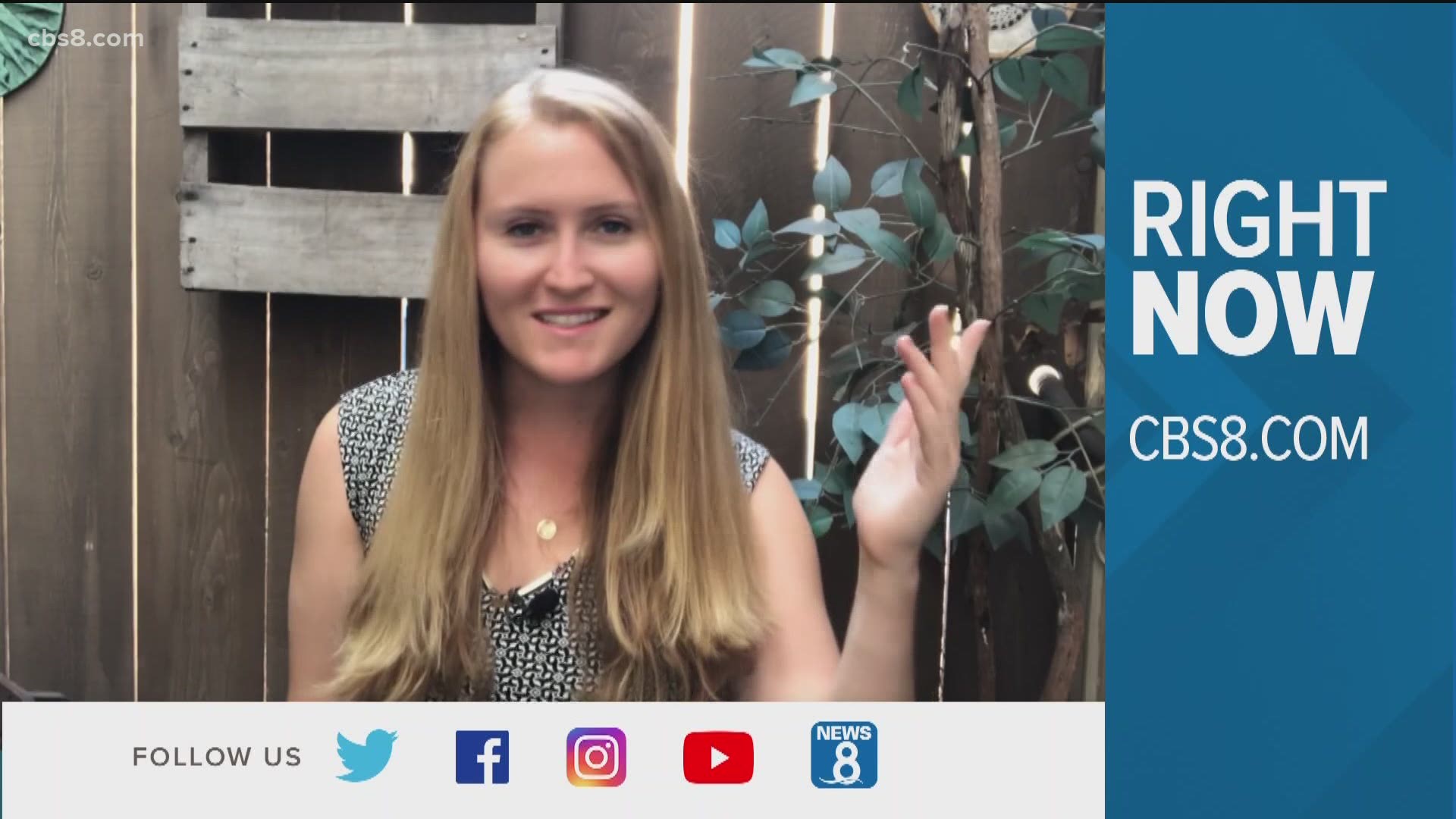 From the Padres to a coronavirus-era birthday cake invention, News 8's Allison Royal shares what people are talking about online in California.