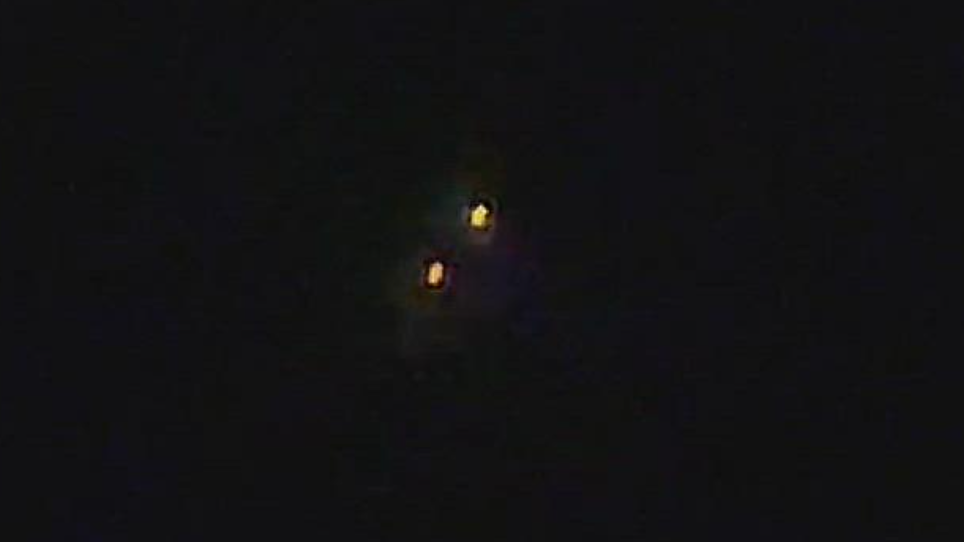 Strange lights seen in San Diego sky