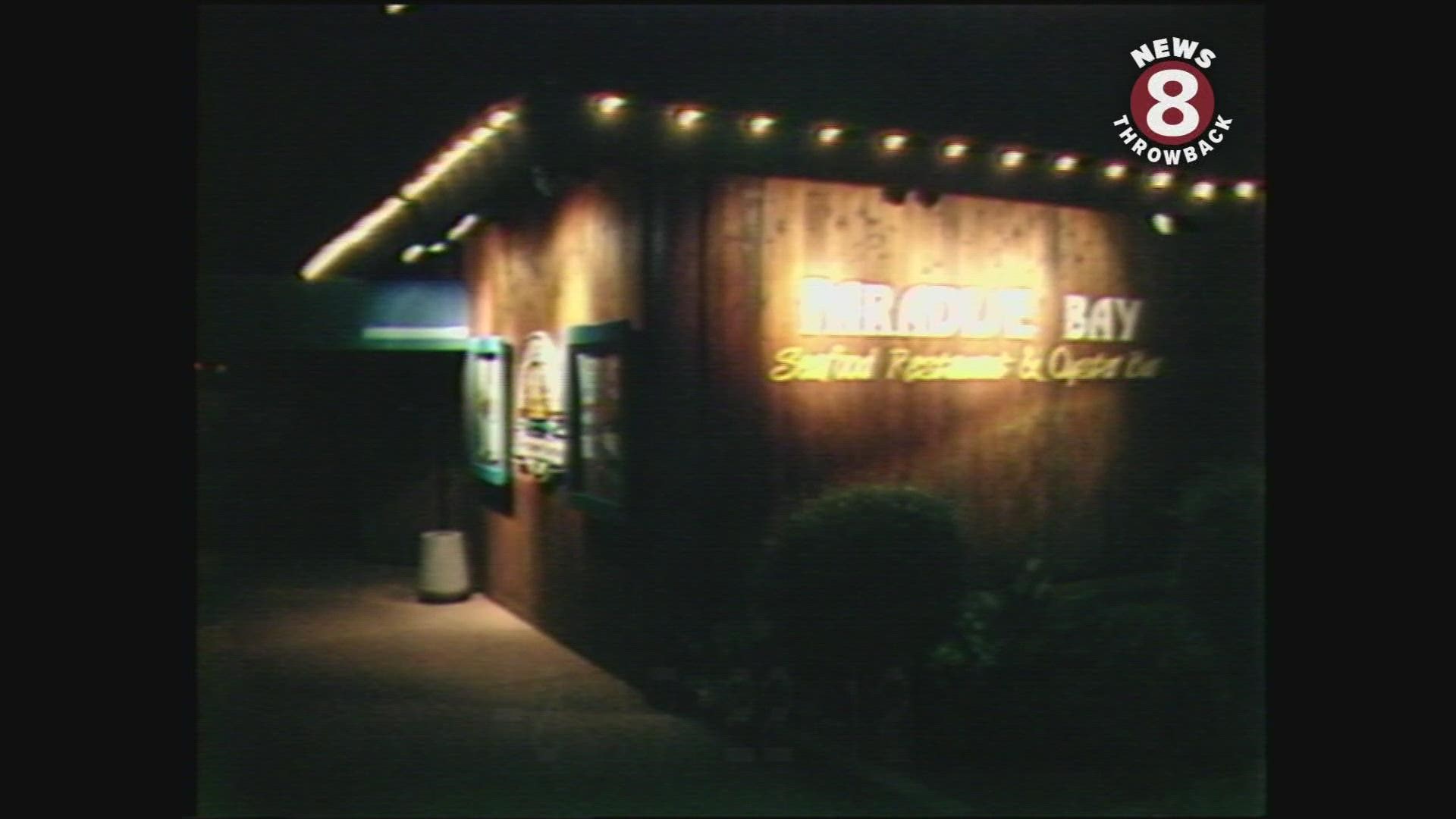 Paradise Bay Restaurant 1985