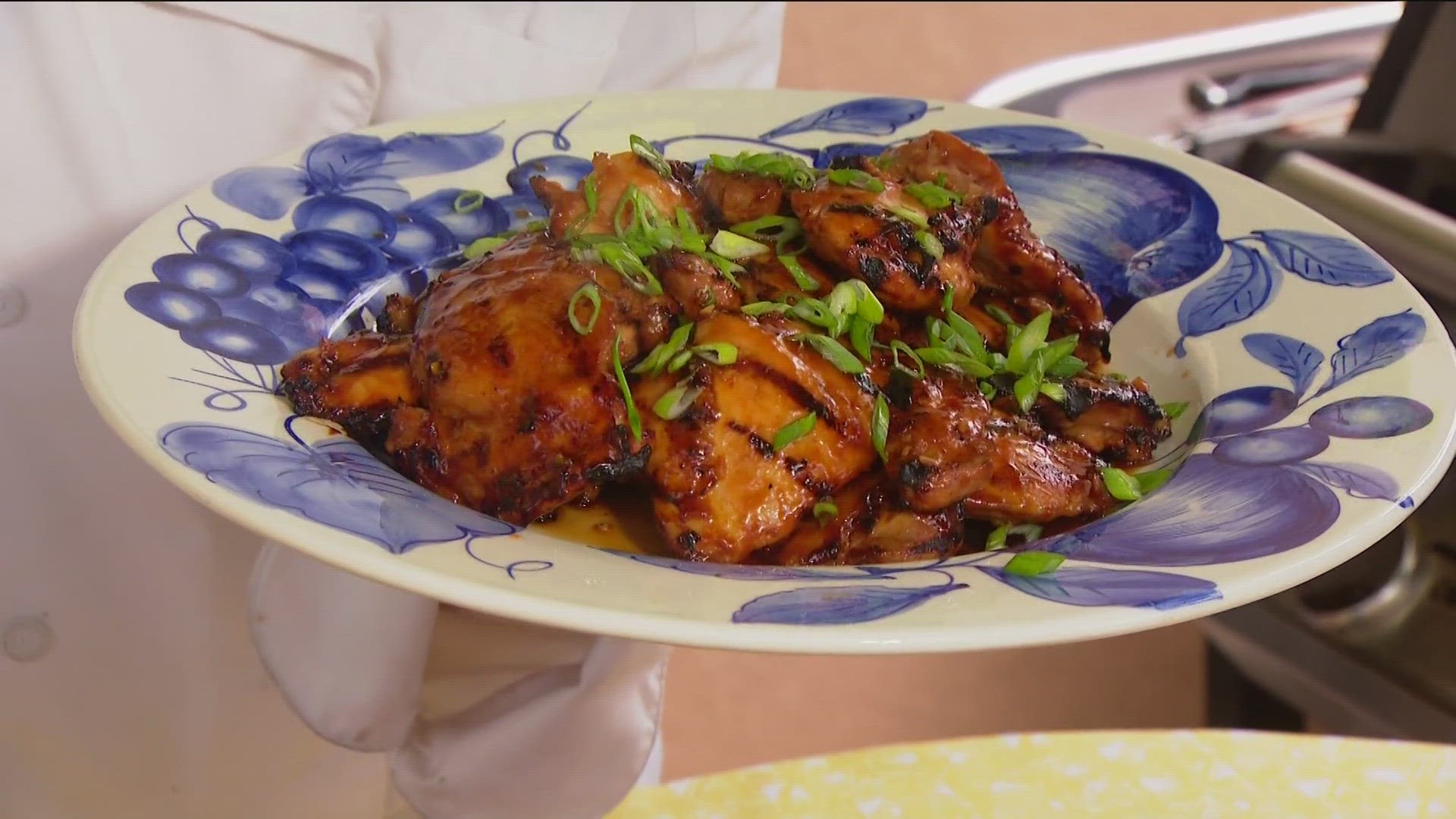 Huli Huli Chicken is Hawaiian BBQ sauce in my book and works great on everything.