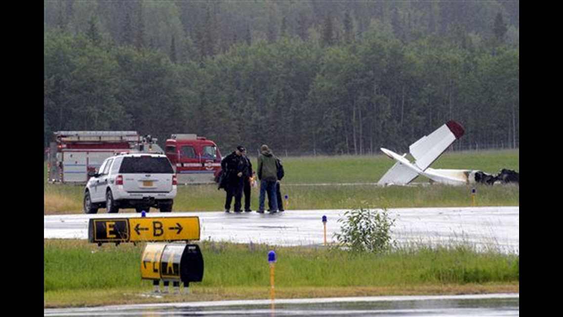 Family killed in crash was vacationing in Alaska