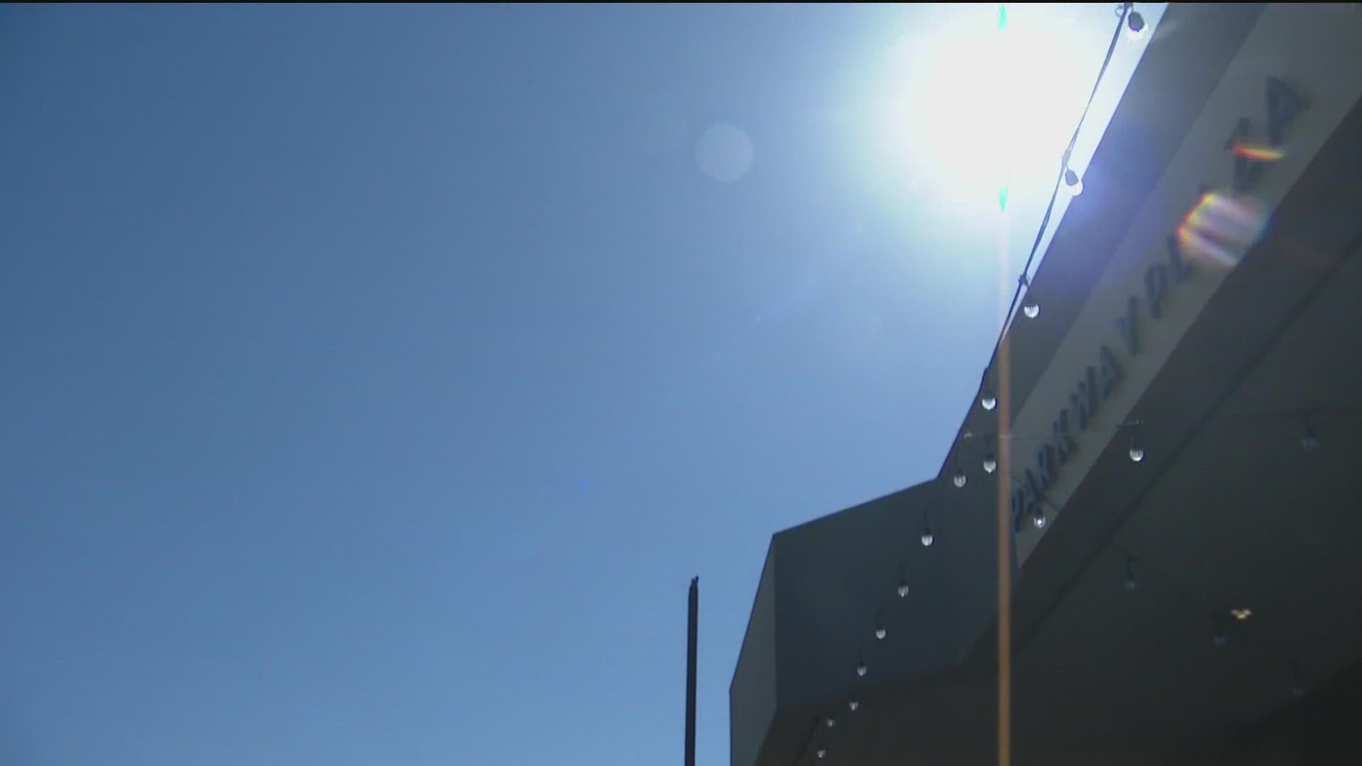 San Diego County is preparing for a prolonged heat wave lasting through the Labor Day holiday.