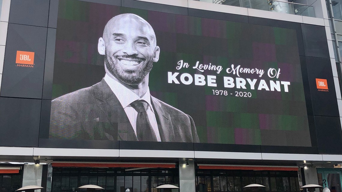 Kobe Bryant memorial: What we know, updates from public service