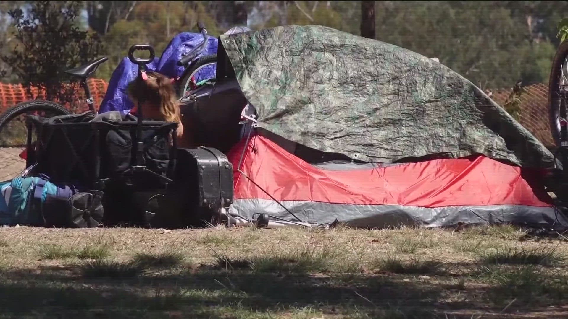 People could be cited for sleeping on sidewalks, trails, parks and other open spaces, but only if they refuse an offer for an available shelter bed.