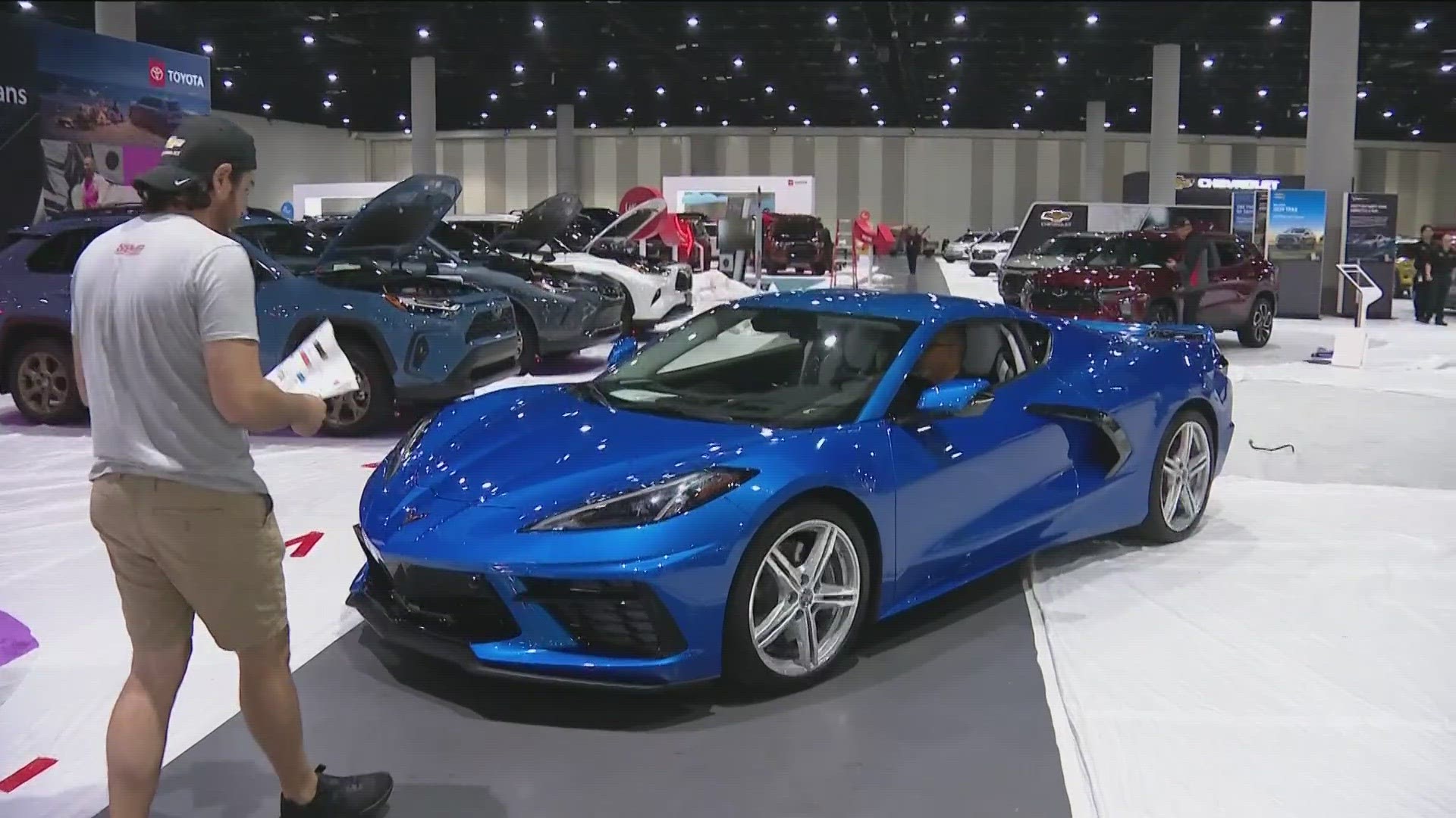 The San Diego International Auto Show is back