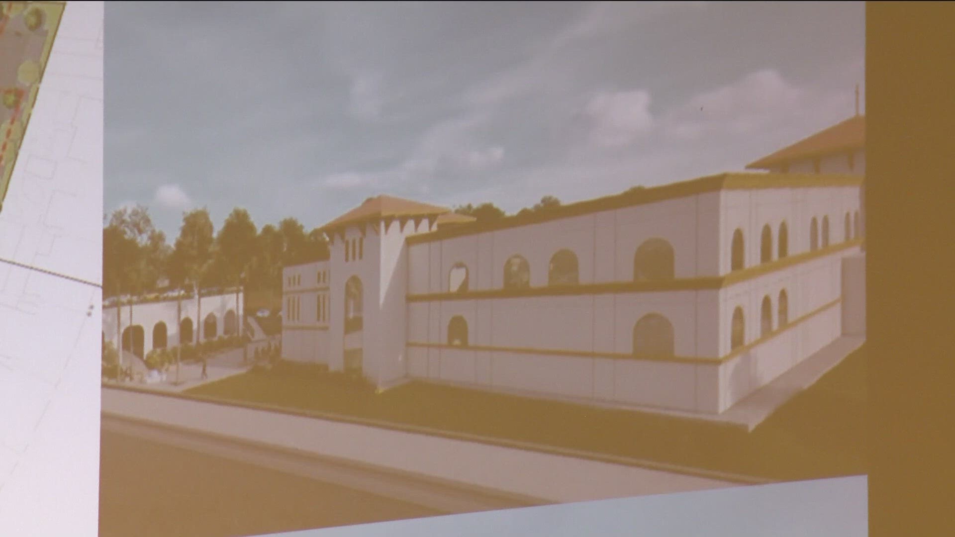 Del Cerro residents say the project will bring traffic, congestion and other impacts.