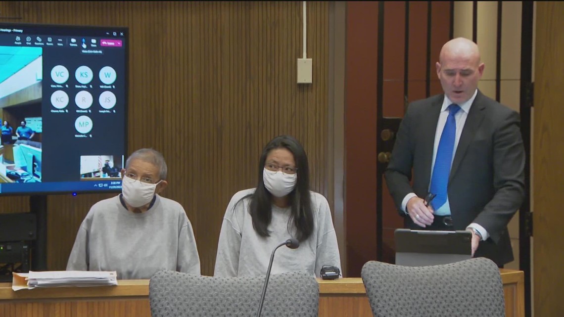No bail for adoptive family members charged in girl's death