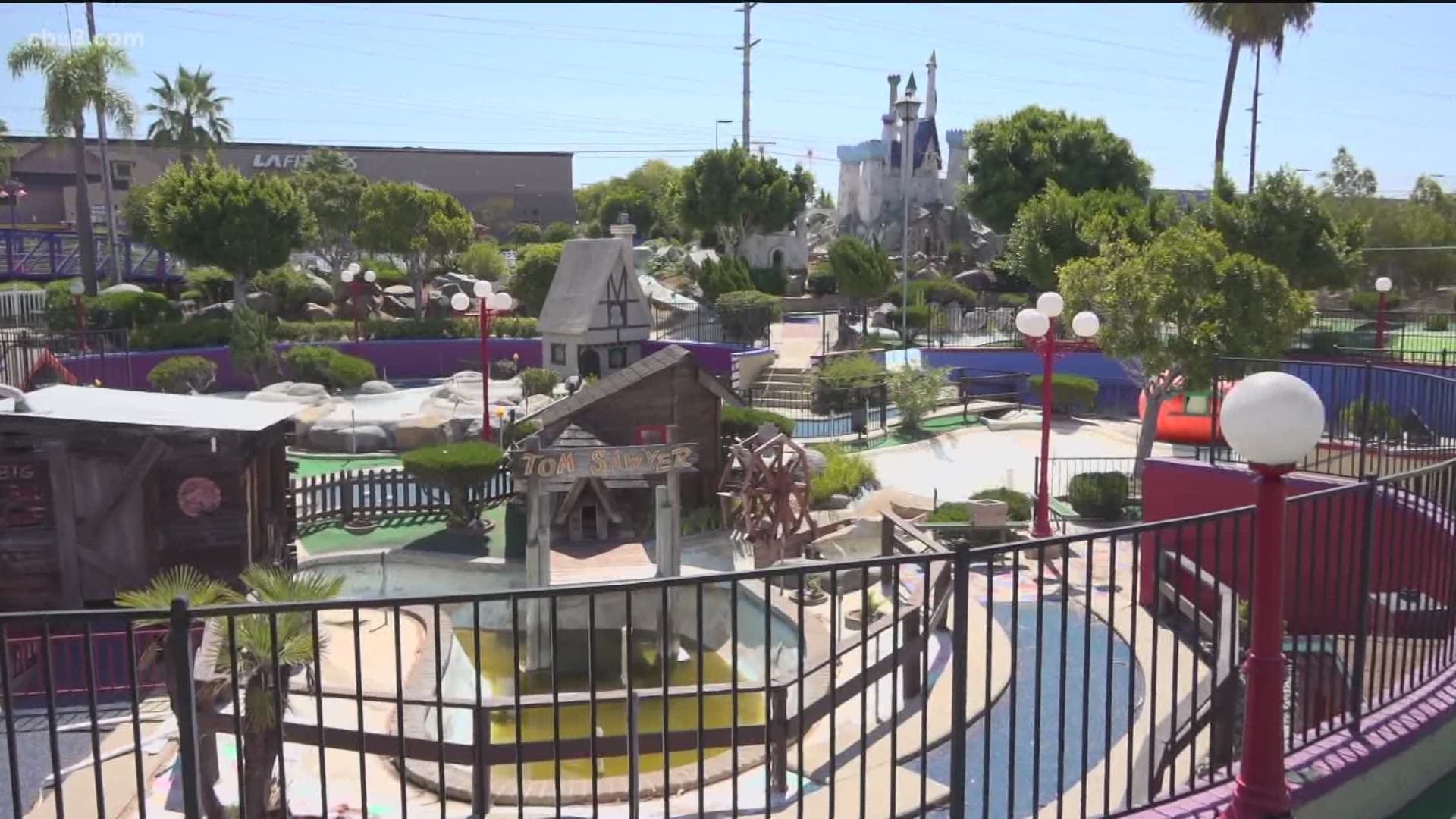 Boomers In San Diego To Become Family Fun Center Again Cbs8 Com