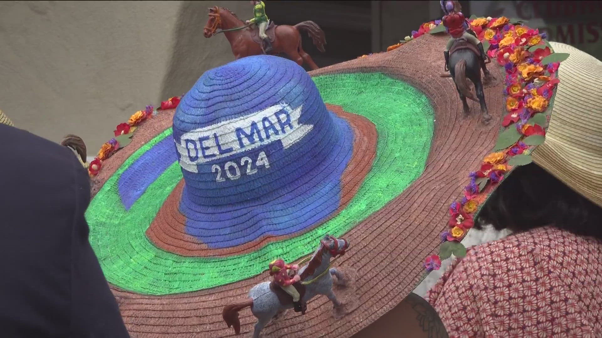 Opening weekend of Del Mar Racetrack 2024 | cbs8.com