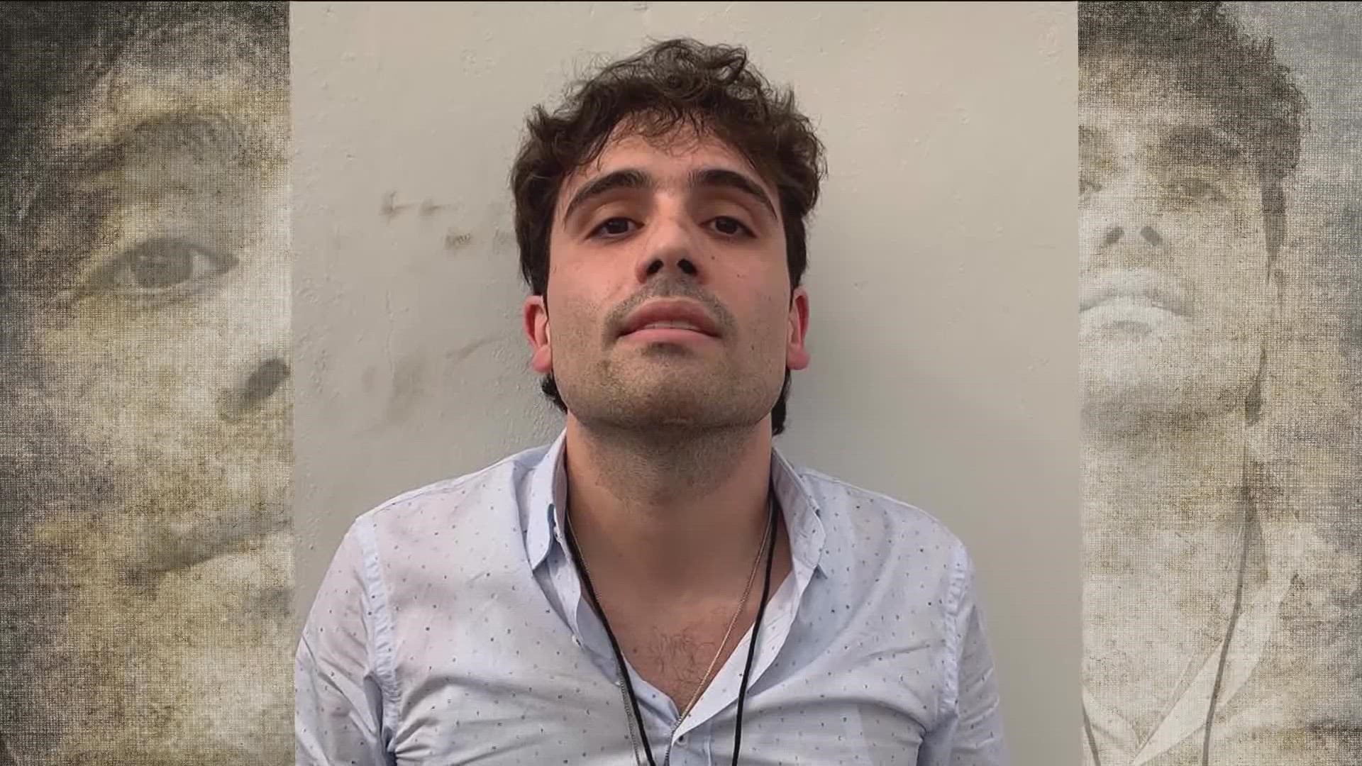 Ovidio Guzmán, son of 'El Chapo,' arrested in Mexican military