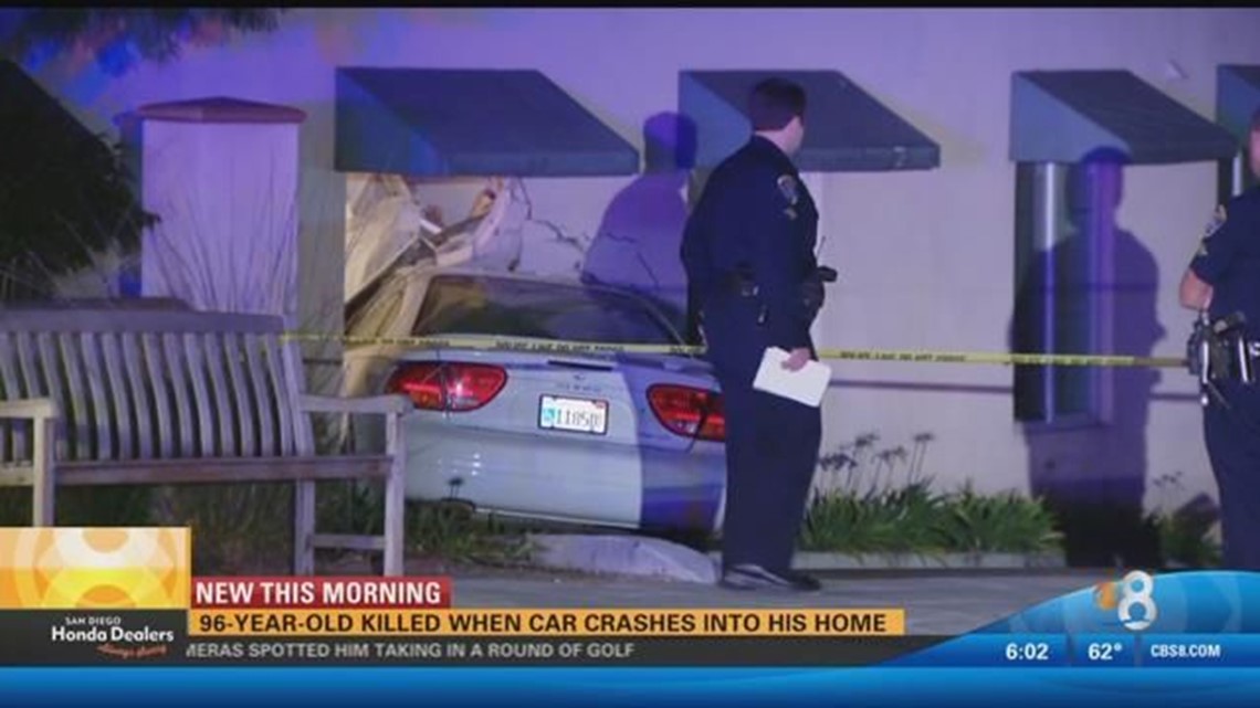 La Jolla man killed when car crashes into retirement home | cbs8.com