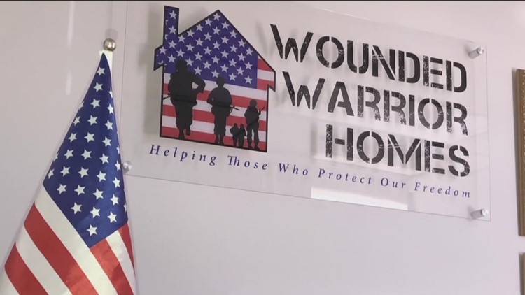 Wounded Warriors move into renovated home