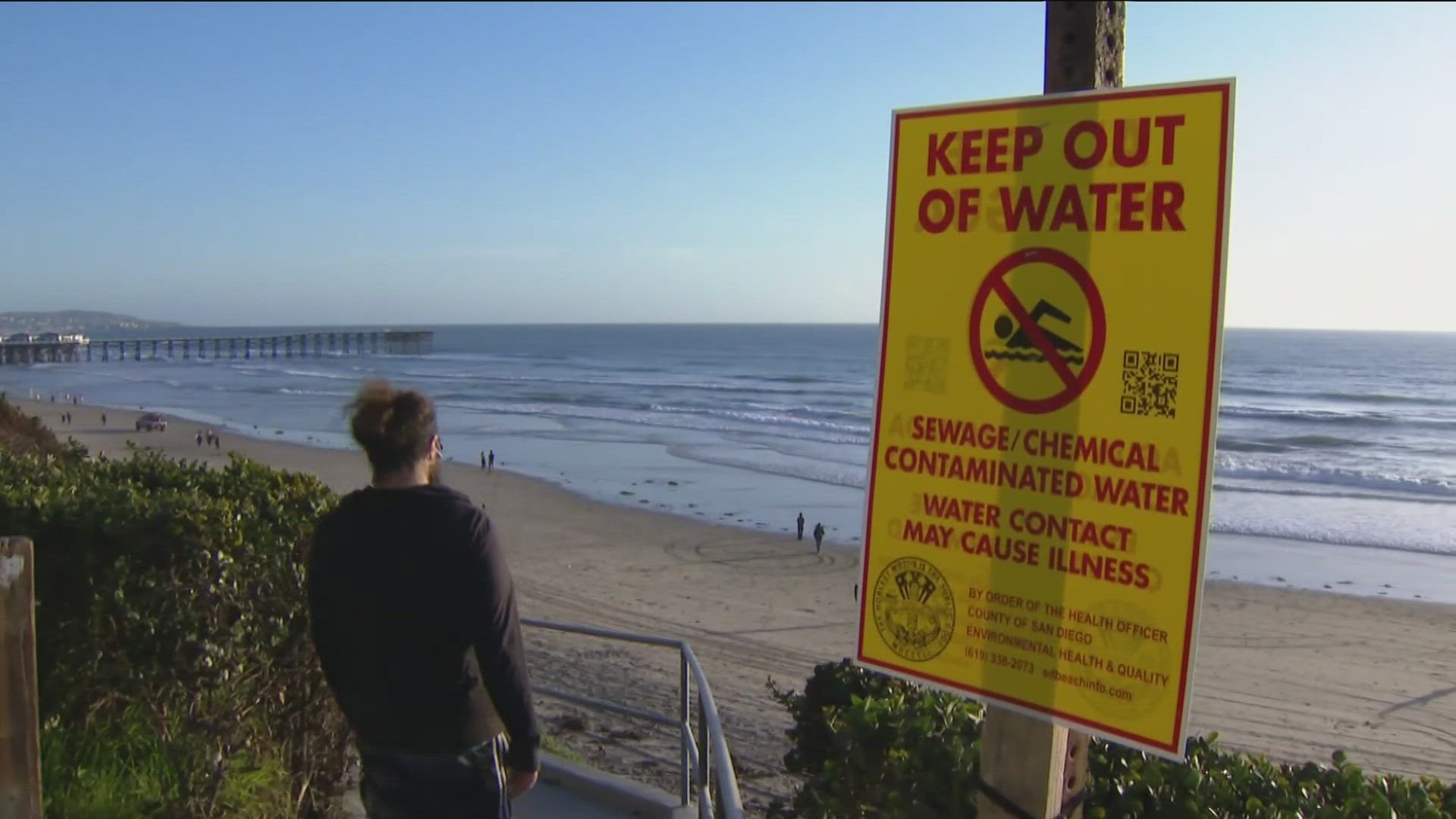 South Bay schools have kept students inside for two days in a row to prevent exposure to toxic gases.