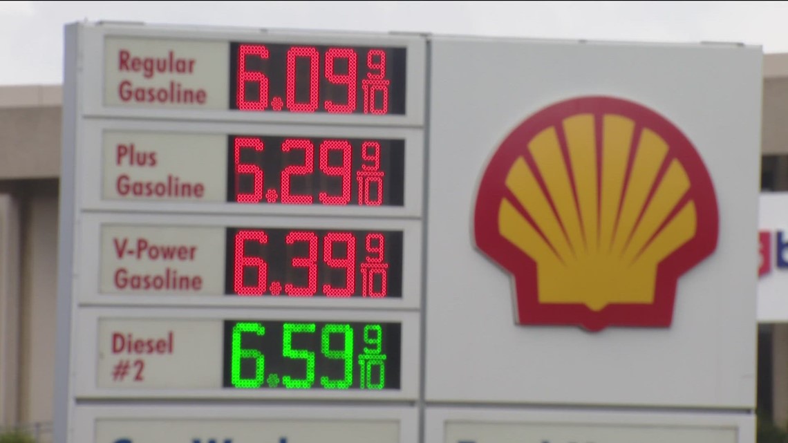 Why are gas prices so high in San Diego?